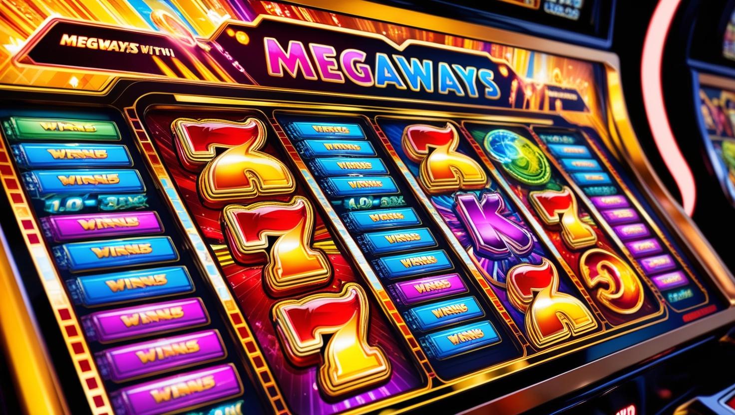 Slot Megaways dan Peluang Jackpotnya: Kenali Fitur, Menang Lebih Mudah!
